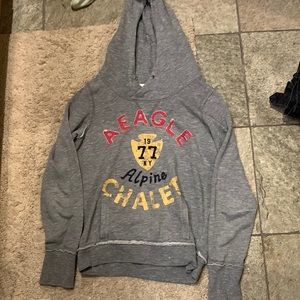 Gray American angle sweatshirt